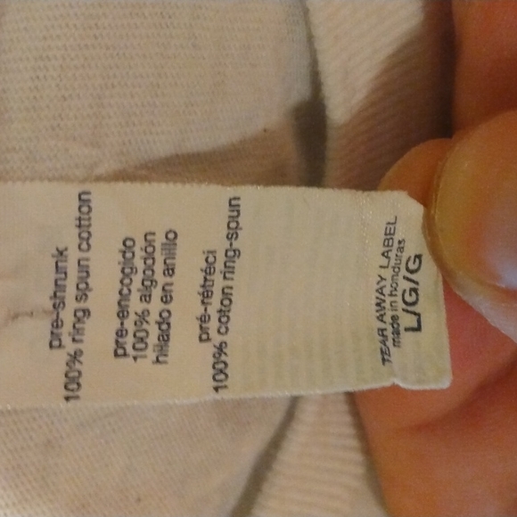 Abraham Lincoln Abolitionist men's large tshirt - Picture 6 of 6